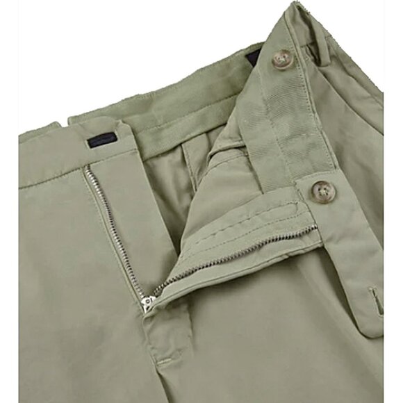 NEW $395 Incotex Royal Batavia High Comfort Trousers! 33 x 32 e 50 Green Stretch - Picture 6 of 7